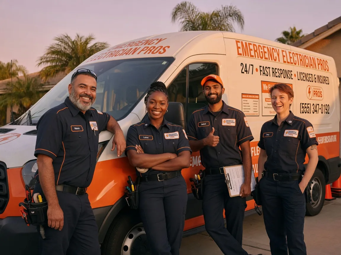 Emergency Electrician company in Cross Plains, WI